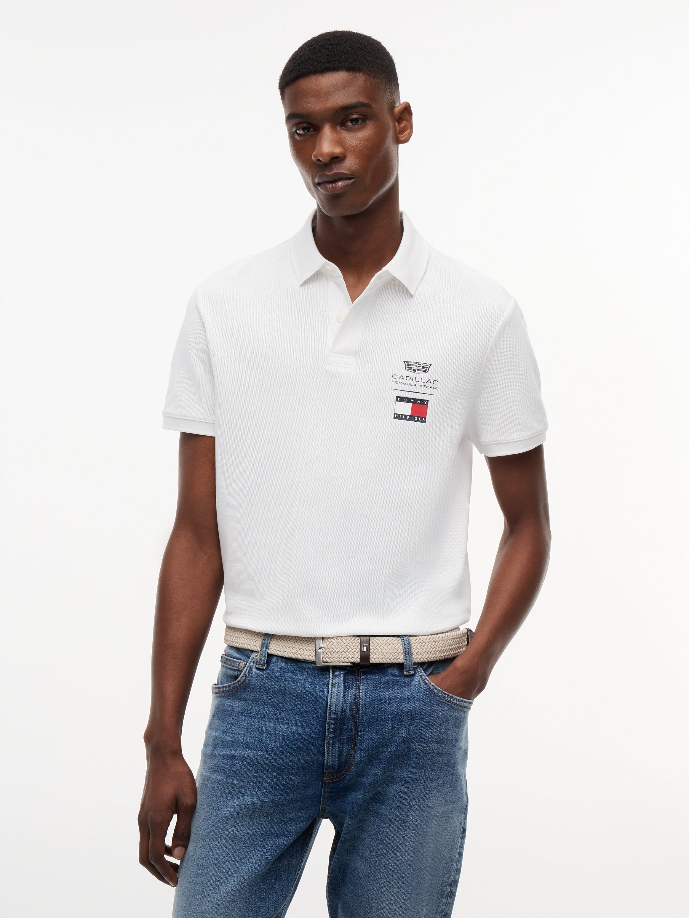 TH X CF1 LOGO POLO