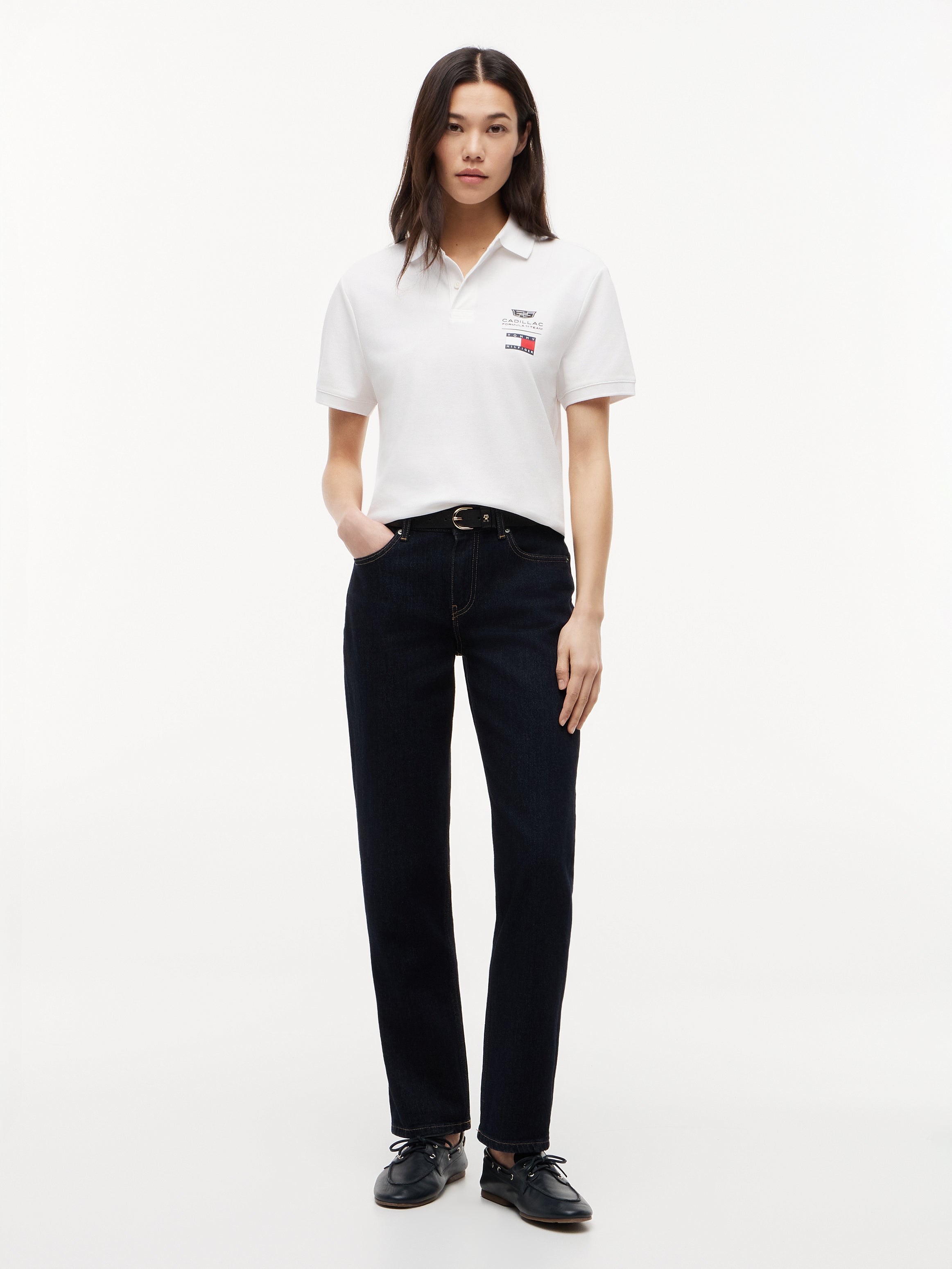 TH X CF1 LOGO POLO