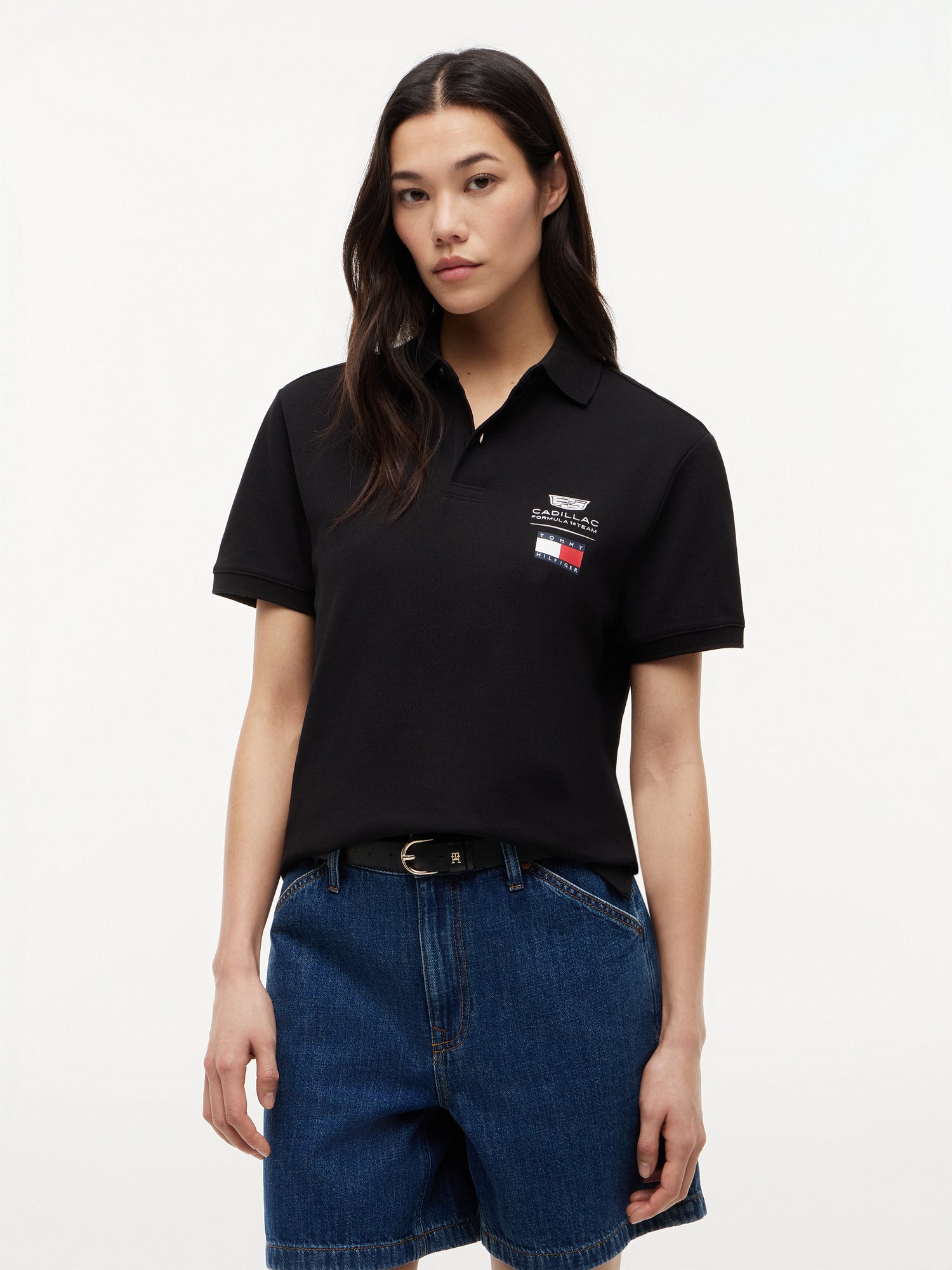 TH X CF1 LOGO POLO