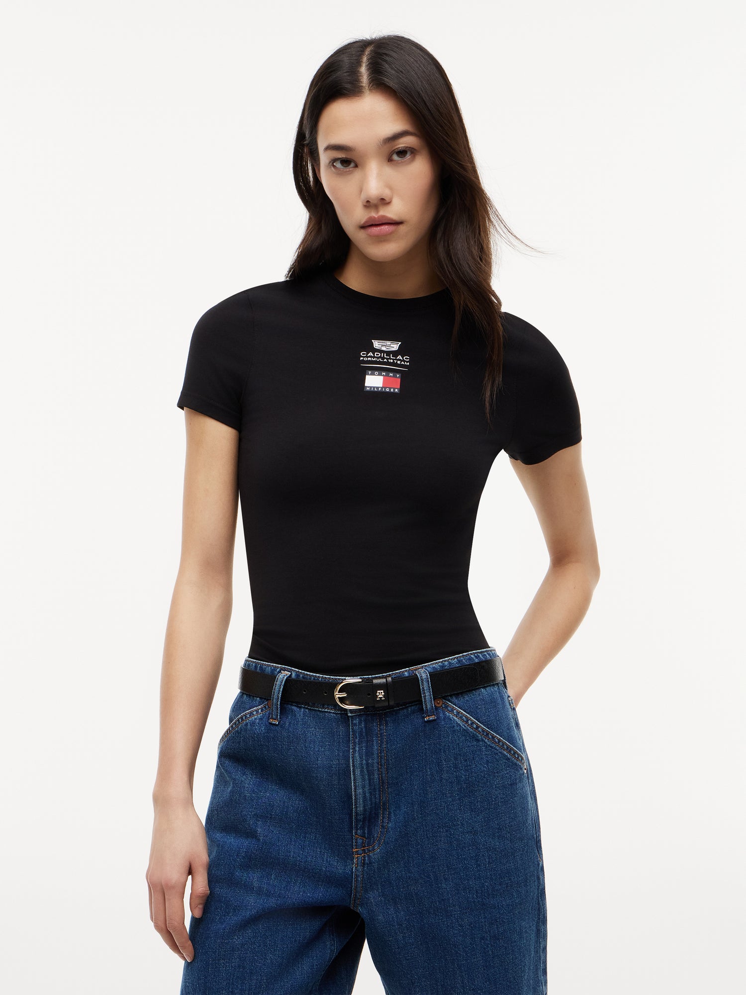TH X CF1 LOGO FITTED TEE