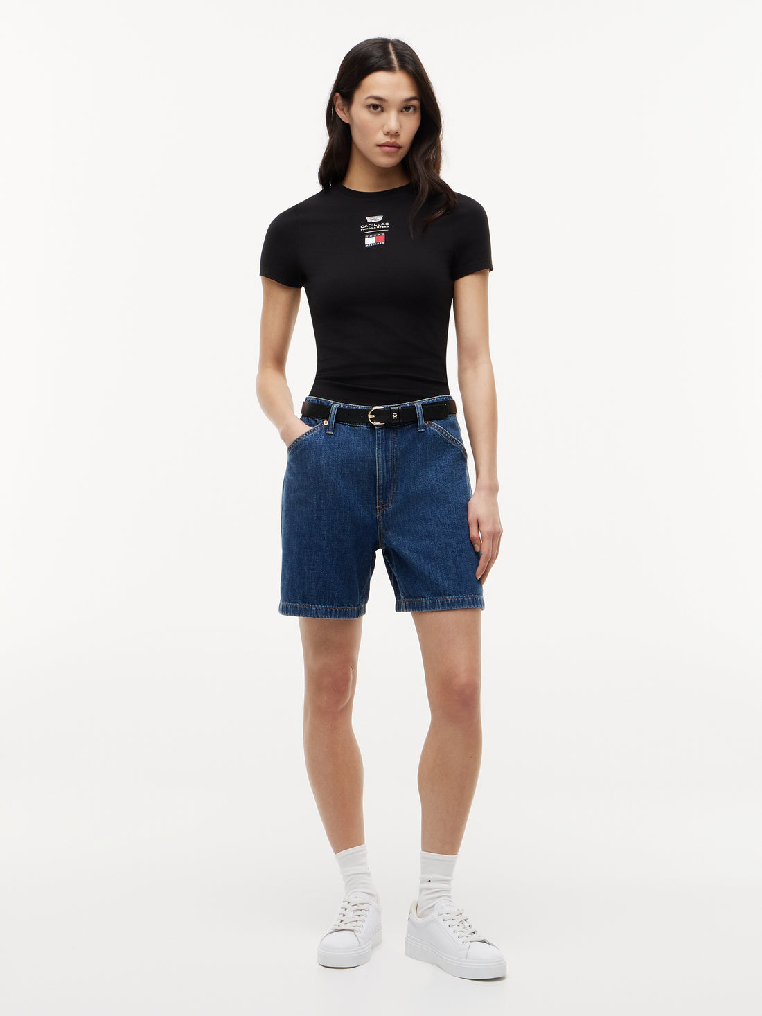 TH X CF1 LOGO FITTED TEE