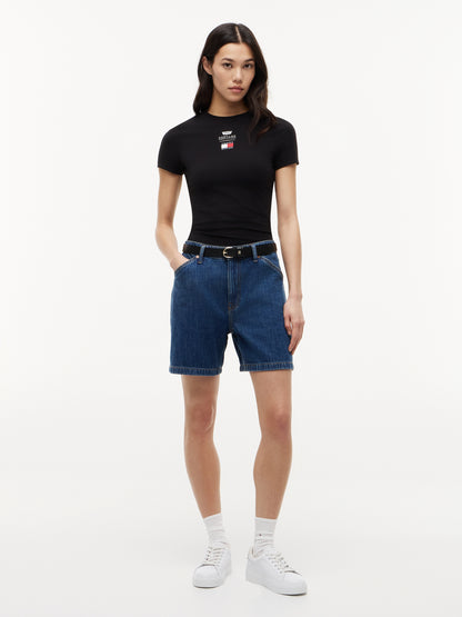 TH X CF1 LOGO FITTED TEE