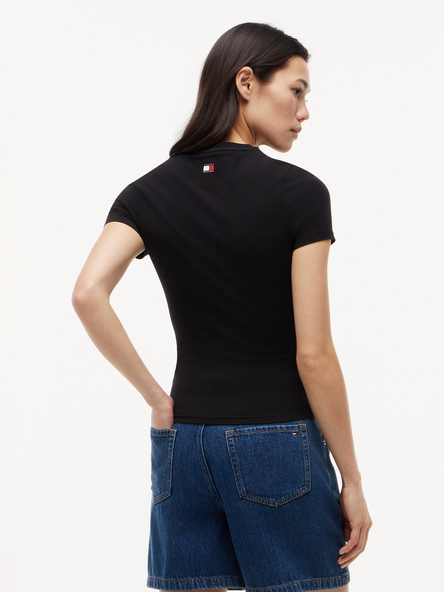 TH X CF1 LOGO FITTED TEE