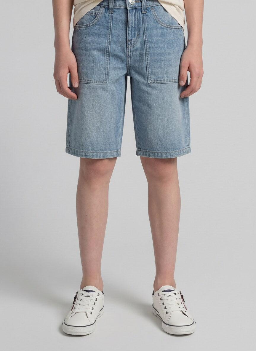 Baggy Jeans Shorts
