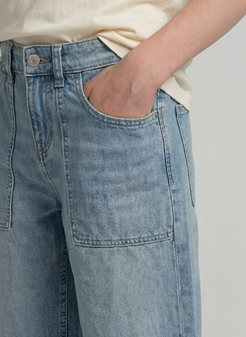 Baggy Jeans Shorts