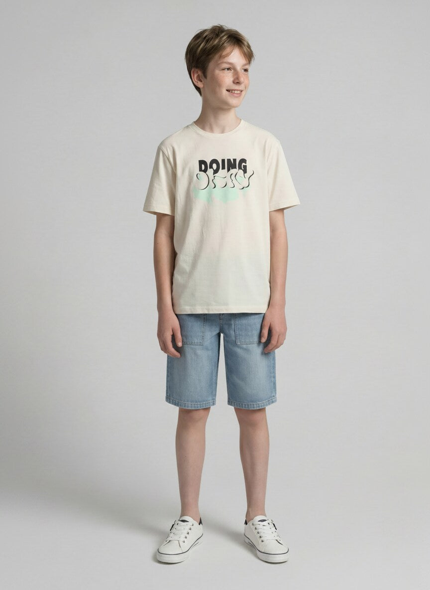 Baggy Jeans Shorts
