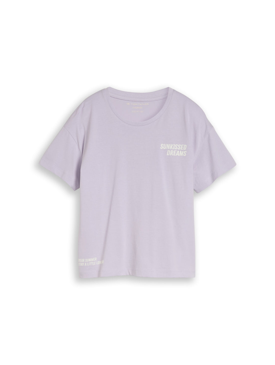 Oversize T-Shirt mit Rückenprint