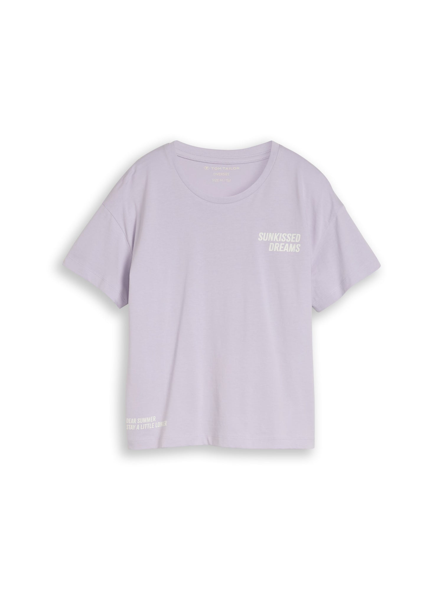 Oversize T-Shirt mit Rückenprint