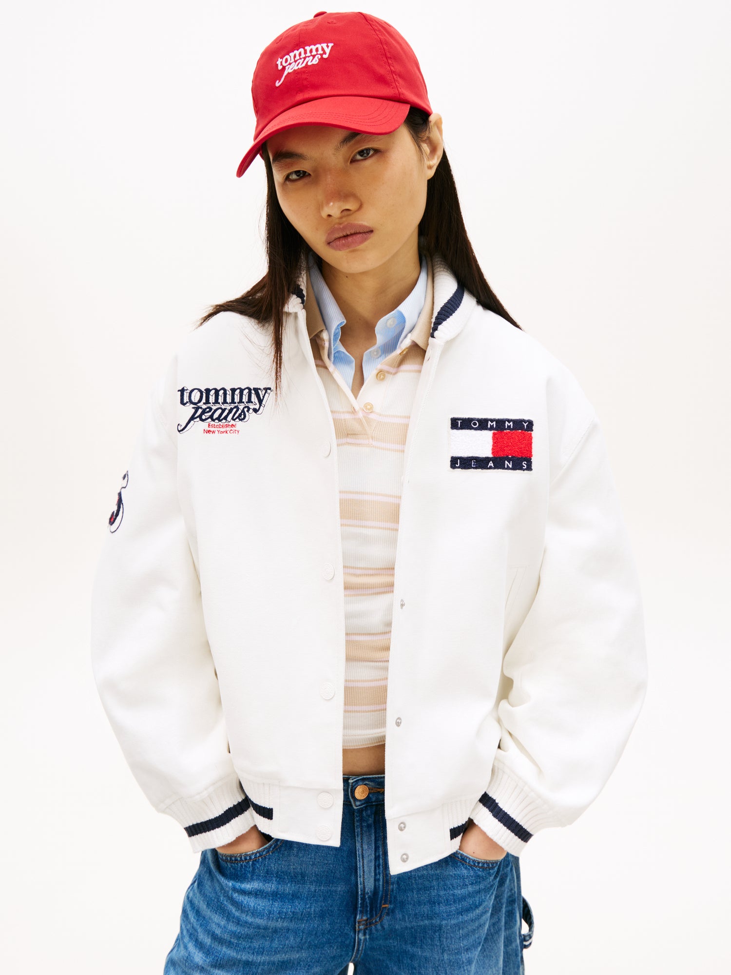 Logo Embroidery Baseball Cap