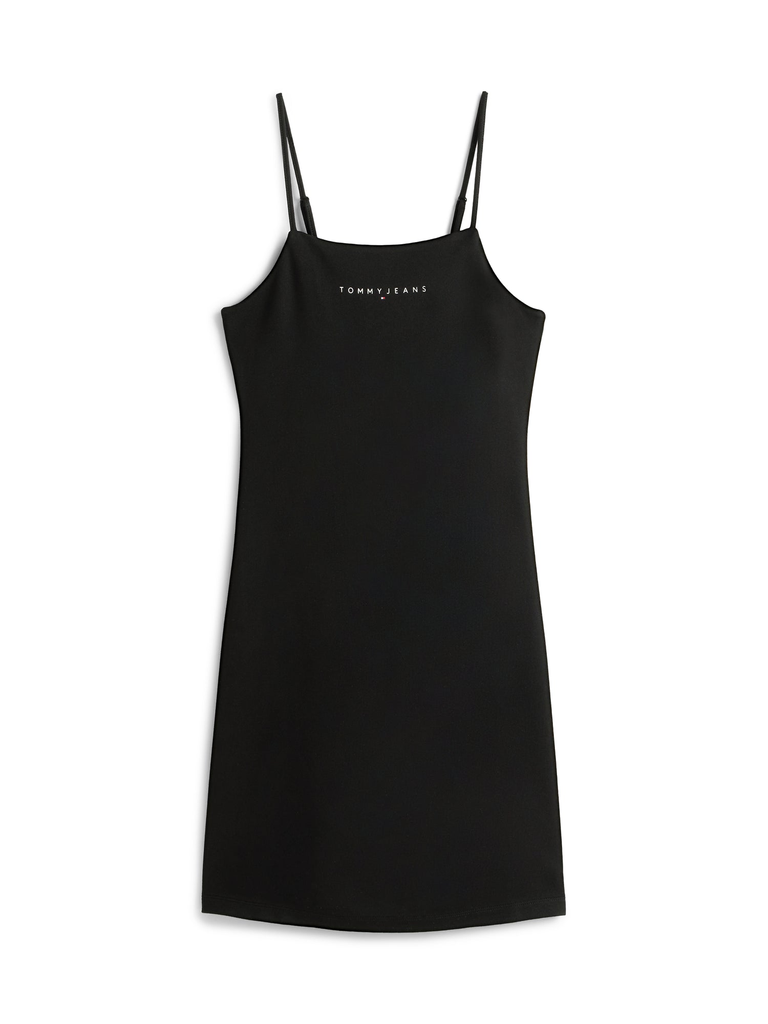 Strappy Fit And Flare Mini Dress