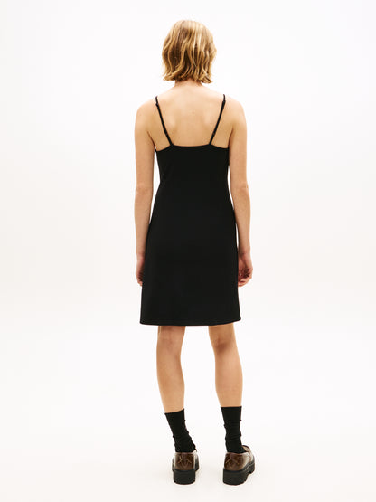 Strappy Fit And Flare Mini Dress