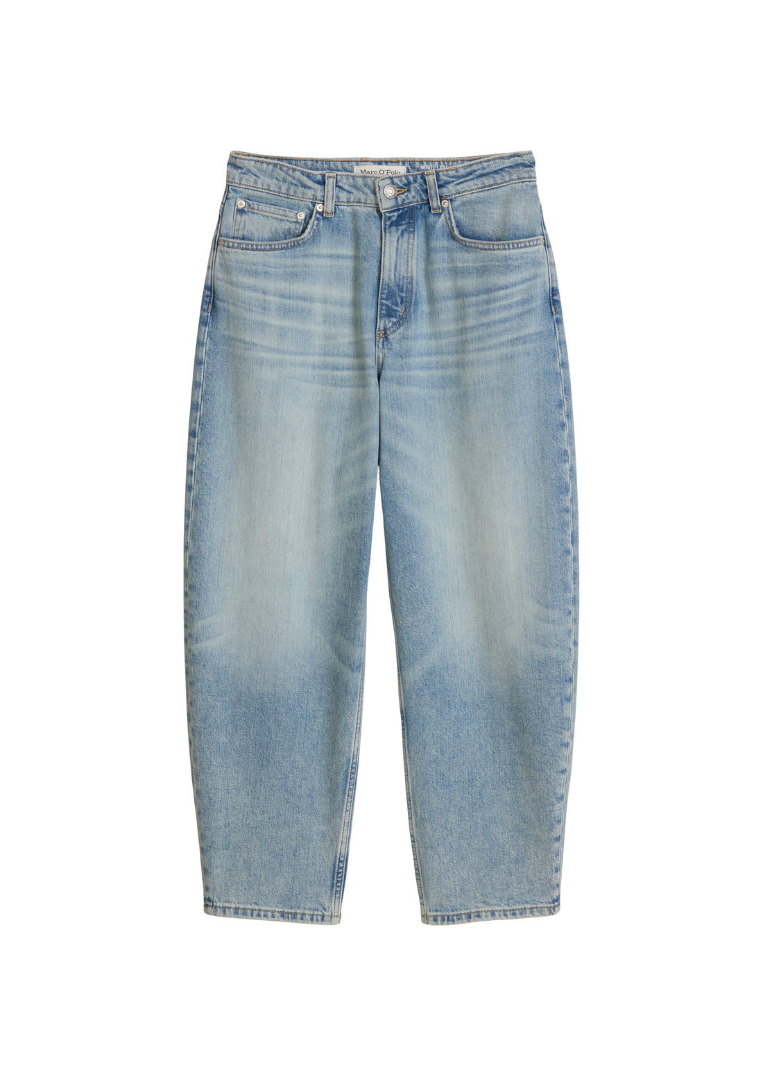 Jeans Model Lara barrel cropped