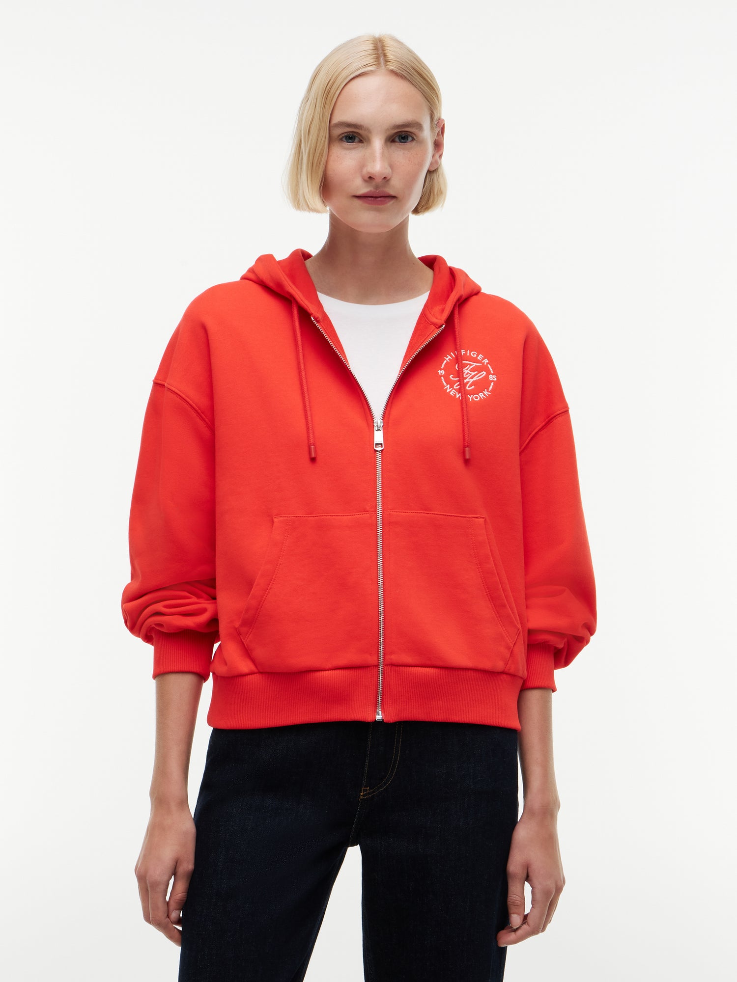 TH ROUNDAL ZIP-UP HOODIE