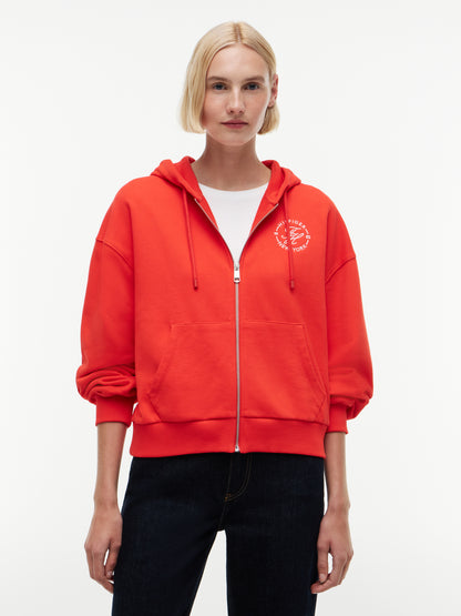 TH ROUNDAL ZIP-UP HOODIE