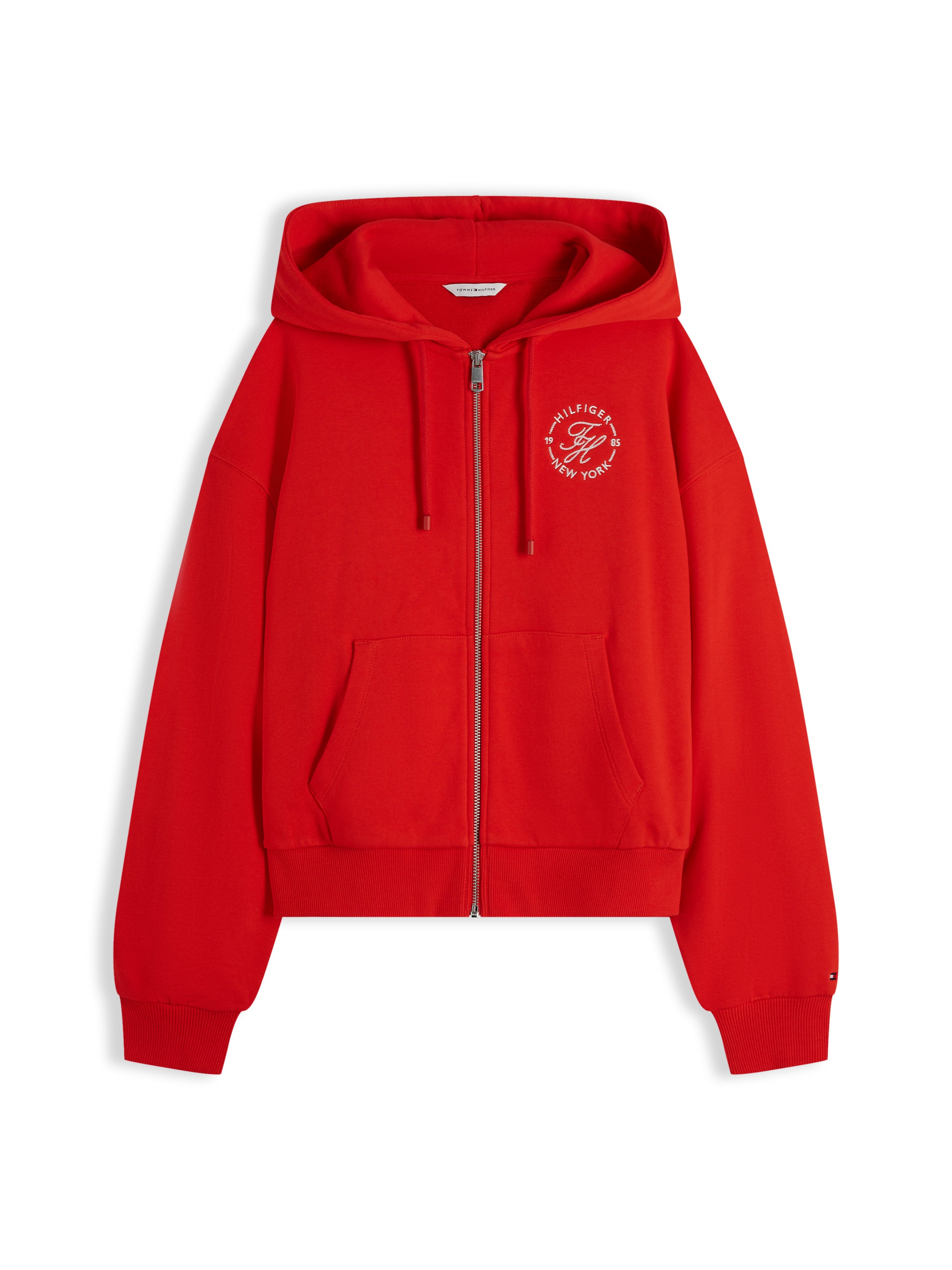 TH ROUNDAL ZIP-UP HOODIE