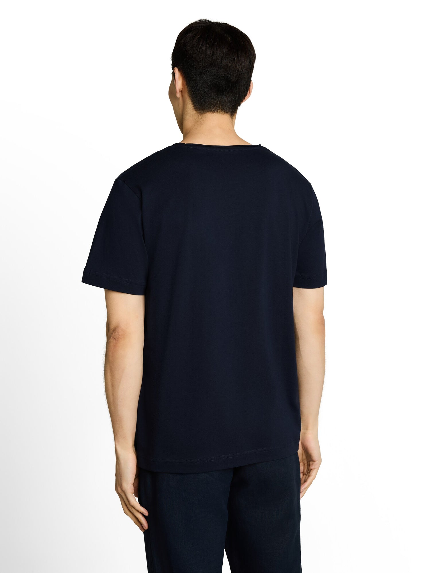 T-Shirt mit Print auf der Brust