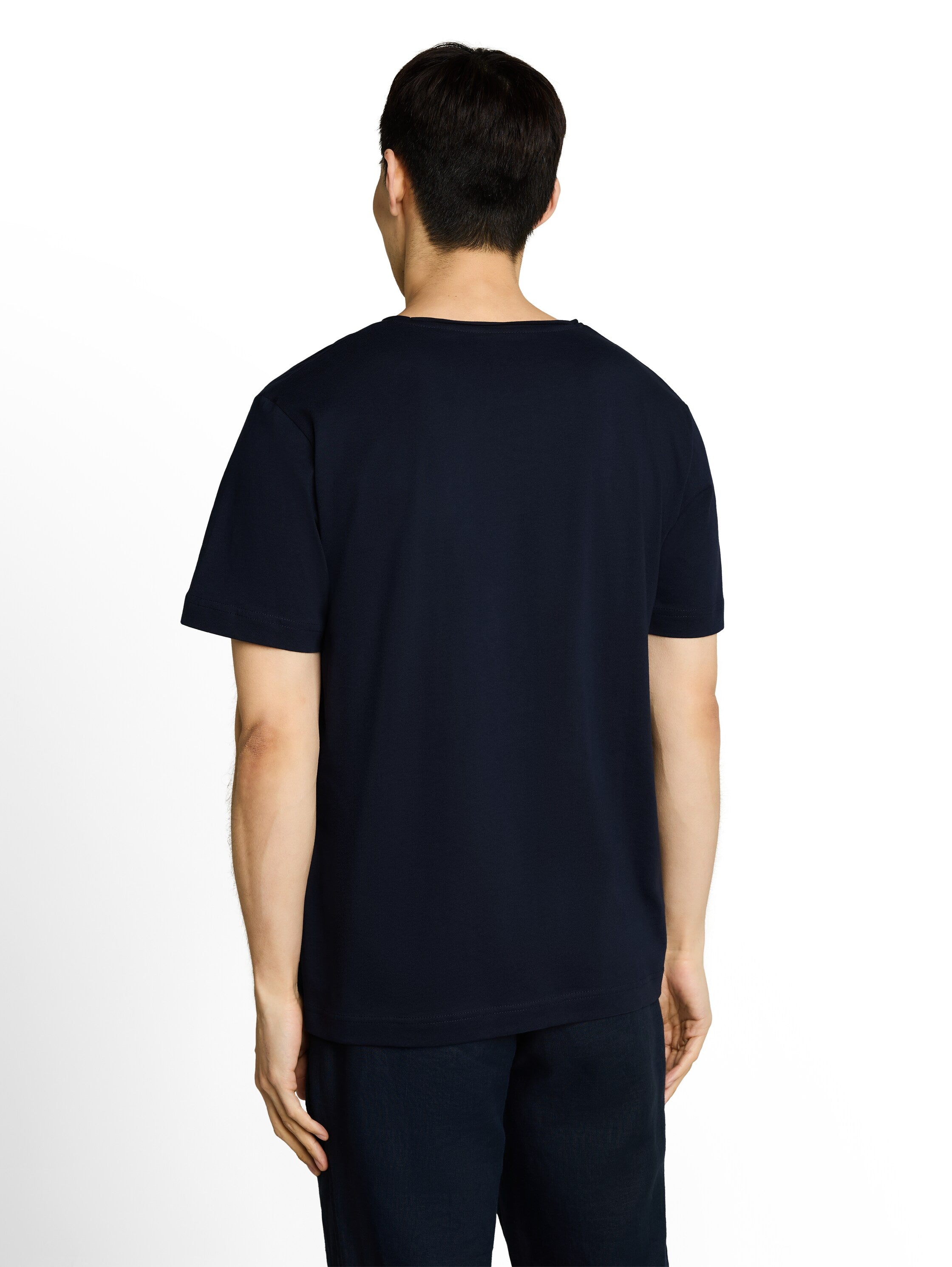 T-Shirt mit Print auf der Brust