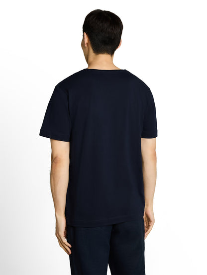 T-Shirt mit Print auf der Brust