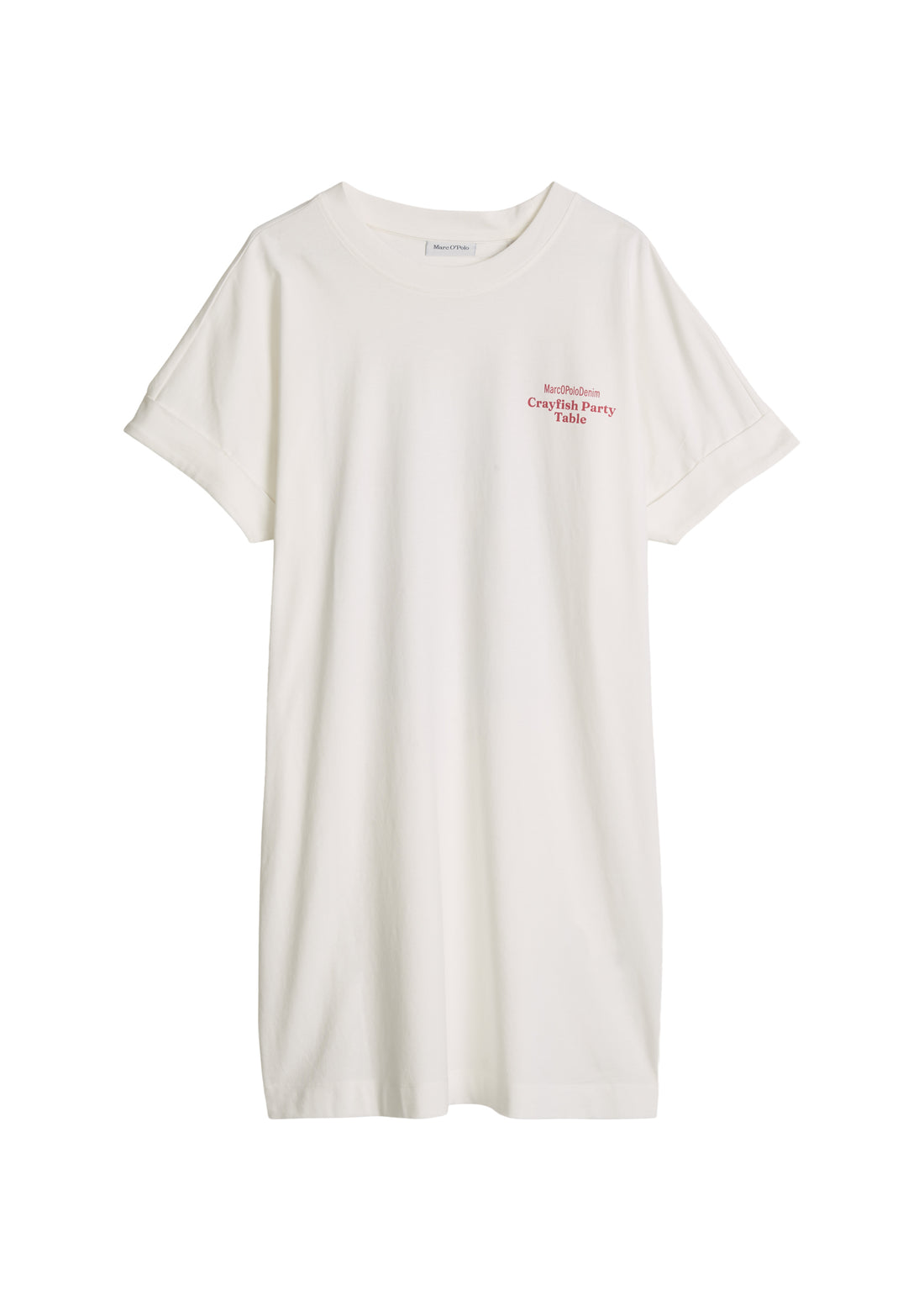 Crayfish Capsule Jersey Dress, Backprint, Turn-Up Sleeves