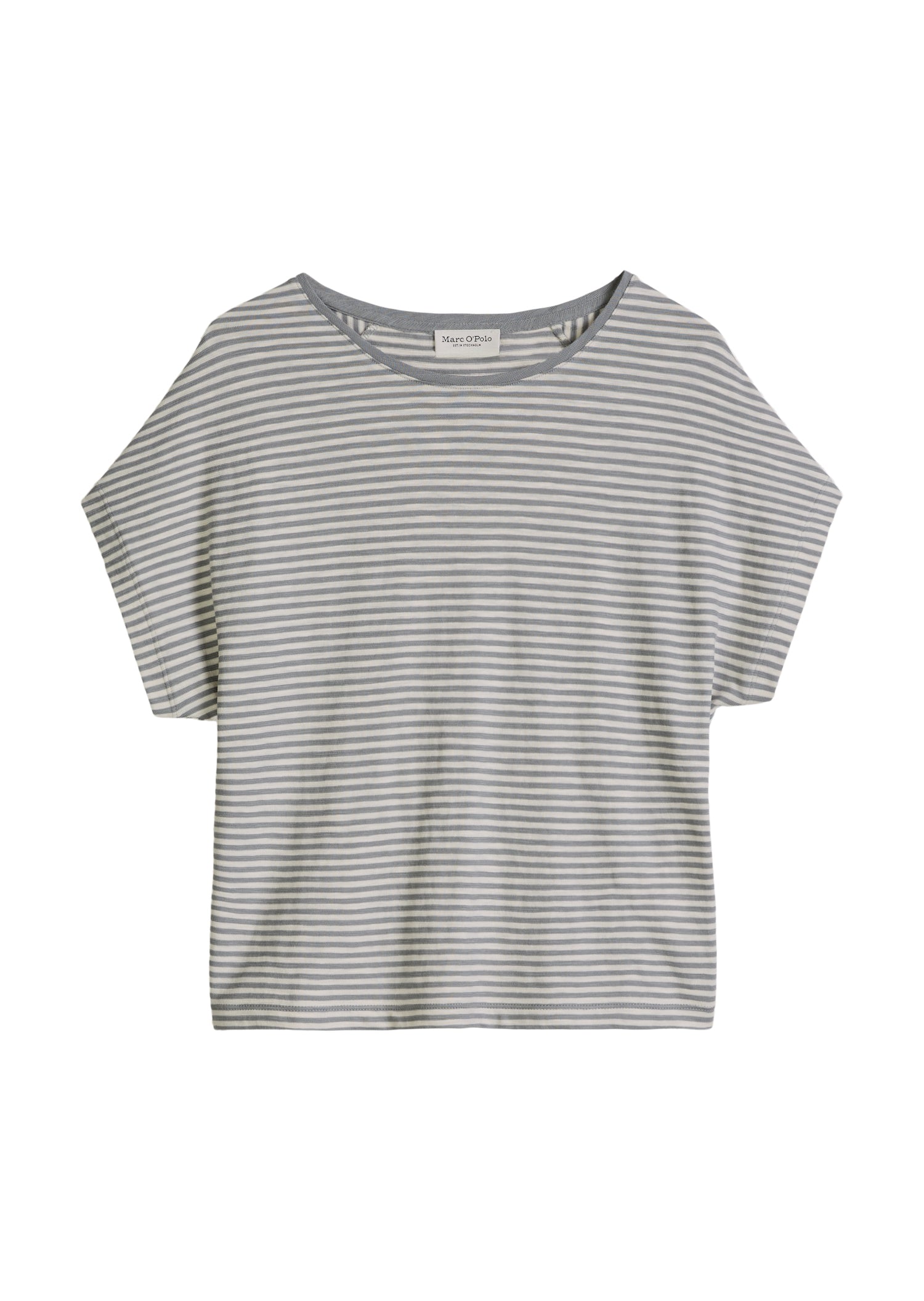 Gestreiftes T-Shirt regular