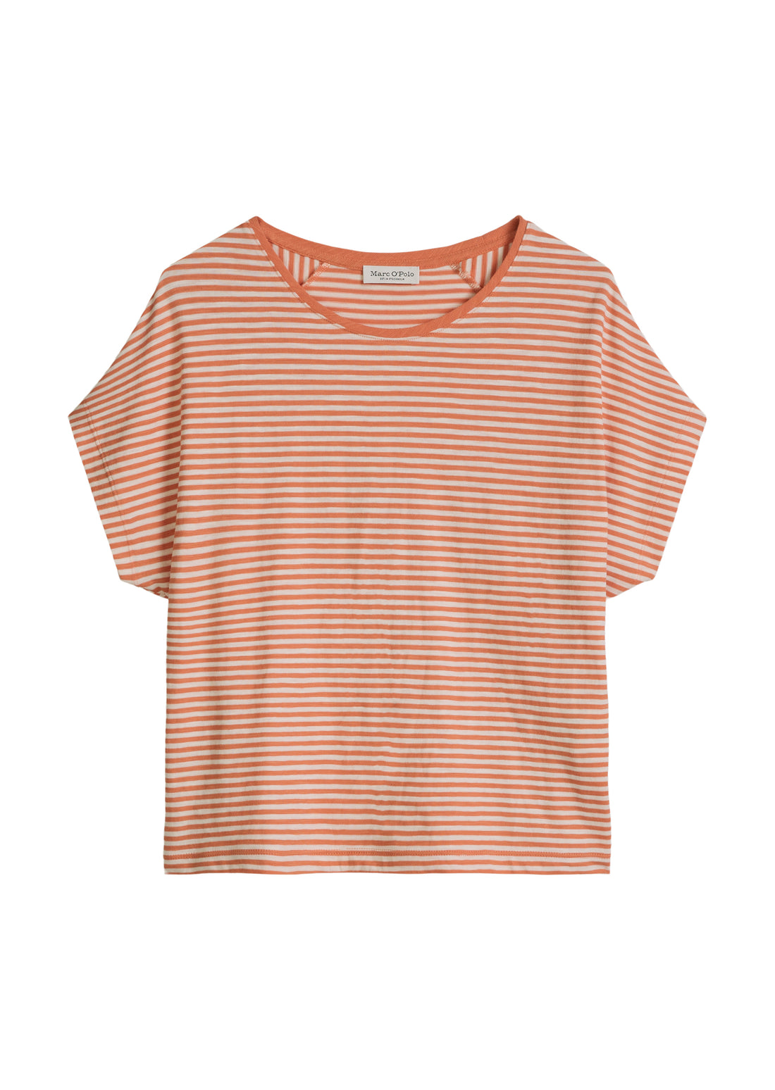 Gestreiftes T-Shirt regular