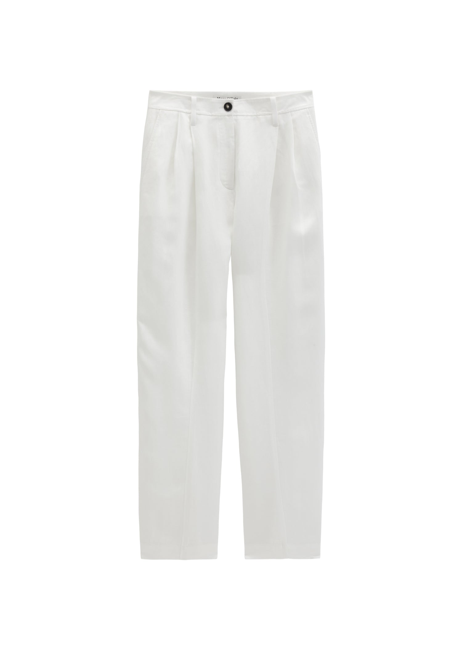 Bundfaltenhose relaxed