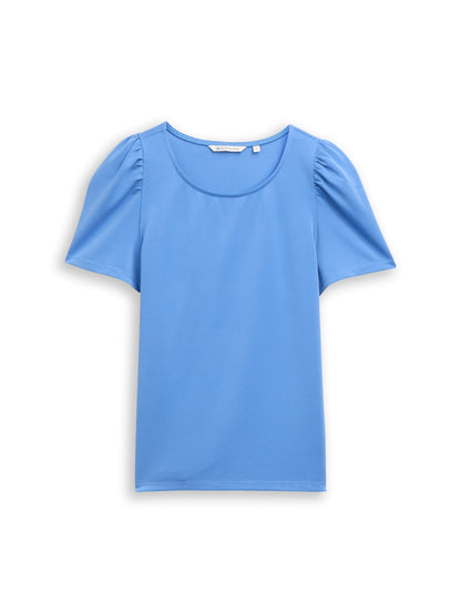 Loose Fit T-Shirt mit Raffungen