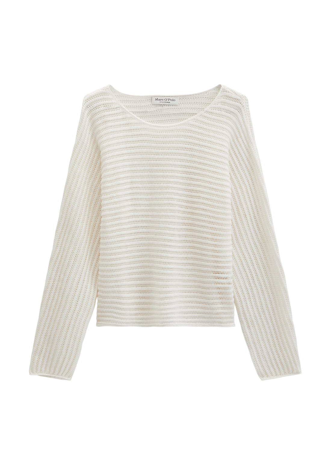 Ajour-Pullover relaxed