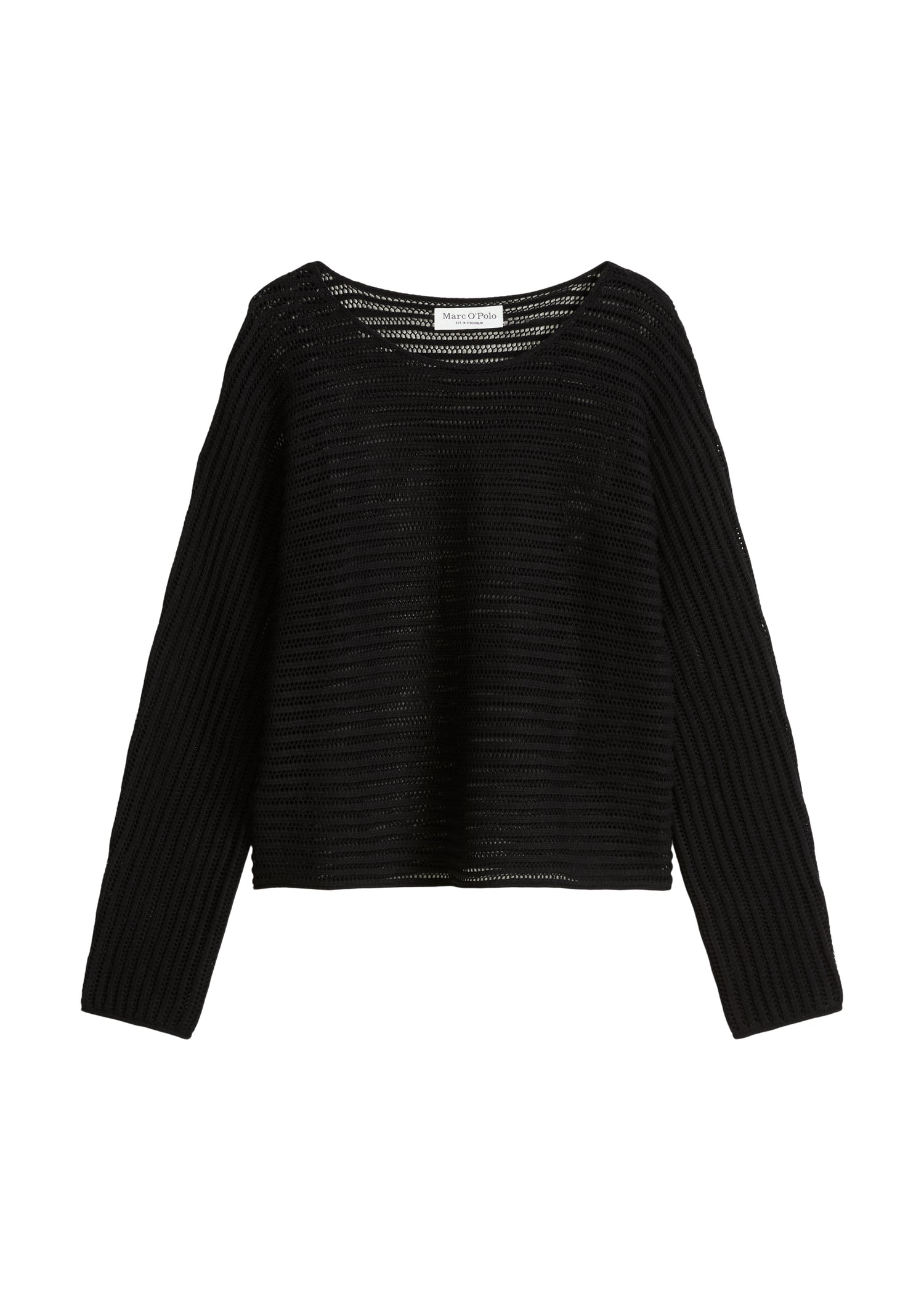 Ajour-Pullover relaxed