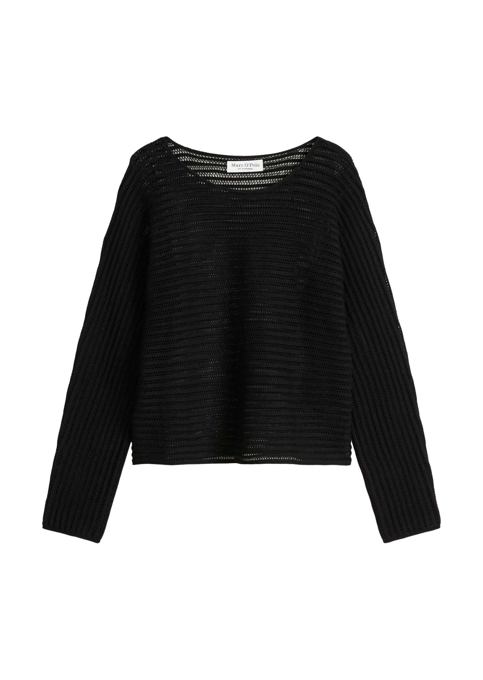 Ajour-Pullover relaxed