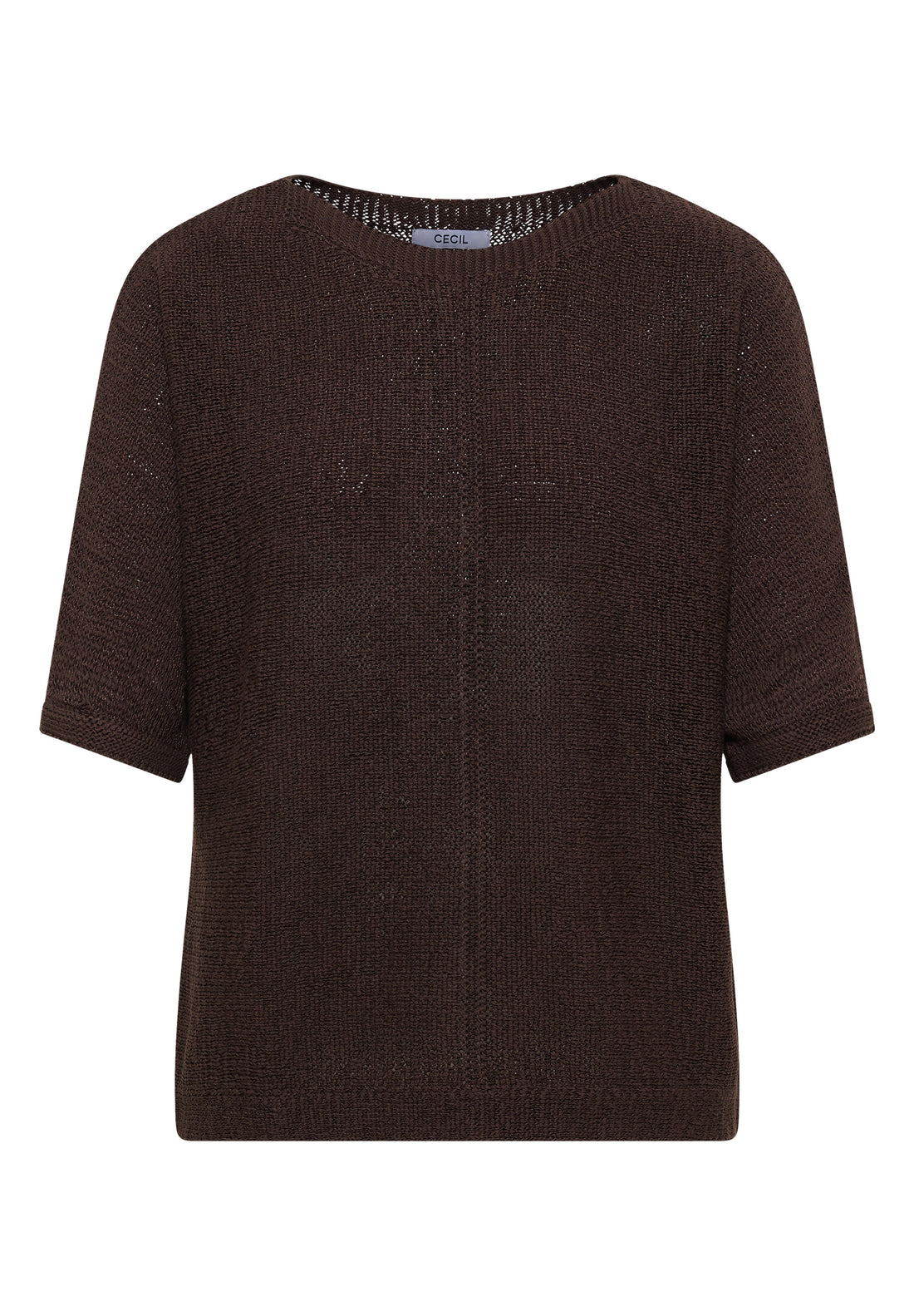 Dolman Pullover mit U-Boot-Ausschnitt