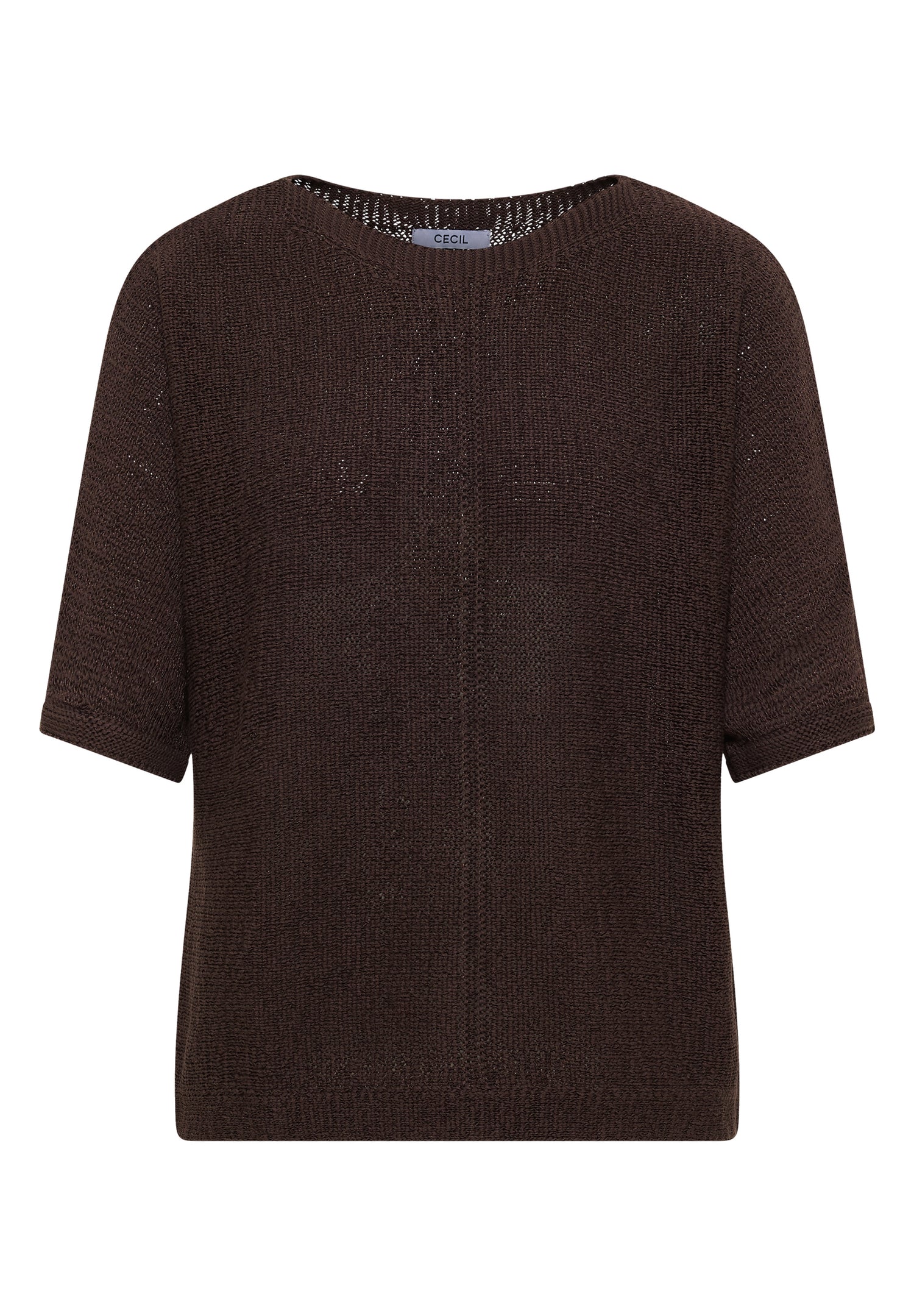 Dolman Pullover mit U-Boot-Ausschnitt