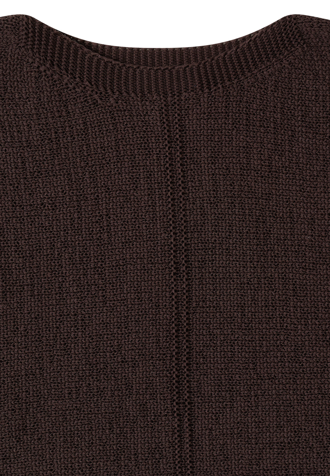Dolman Pullover mit U-Boot-Ausschnitt