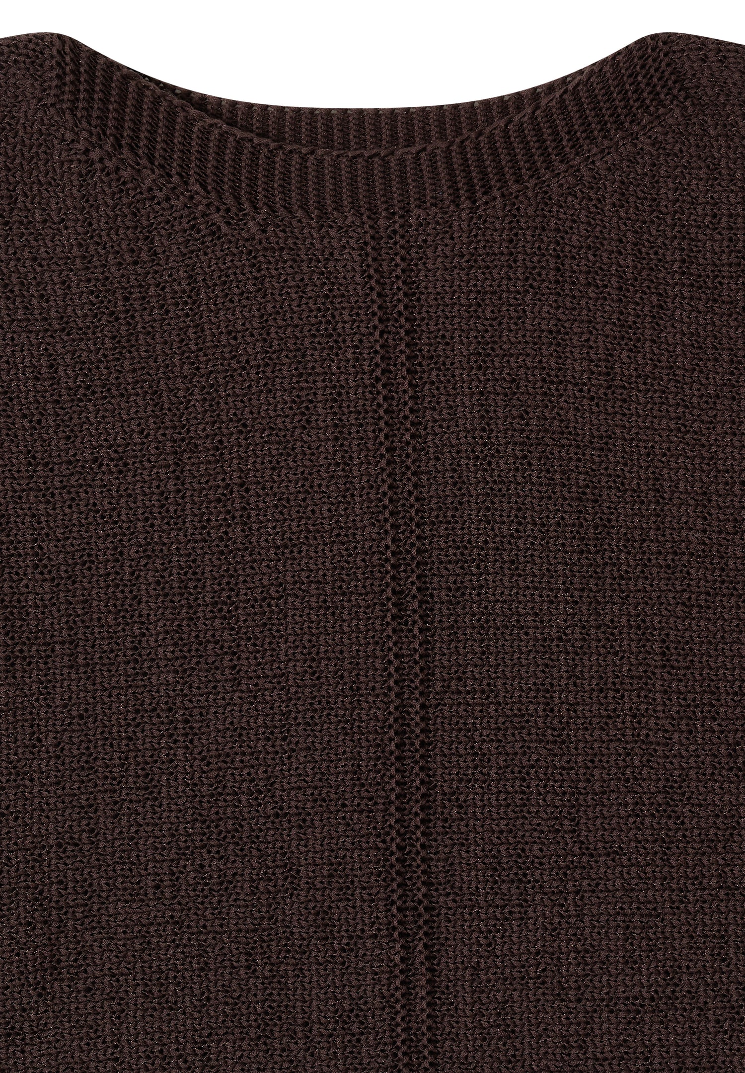 Dolman Pullover mit U-Boot-Ausschnitt