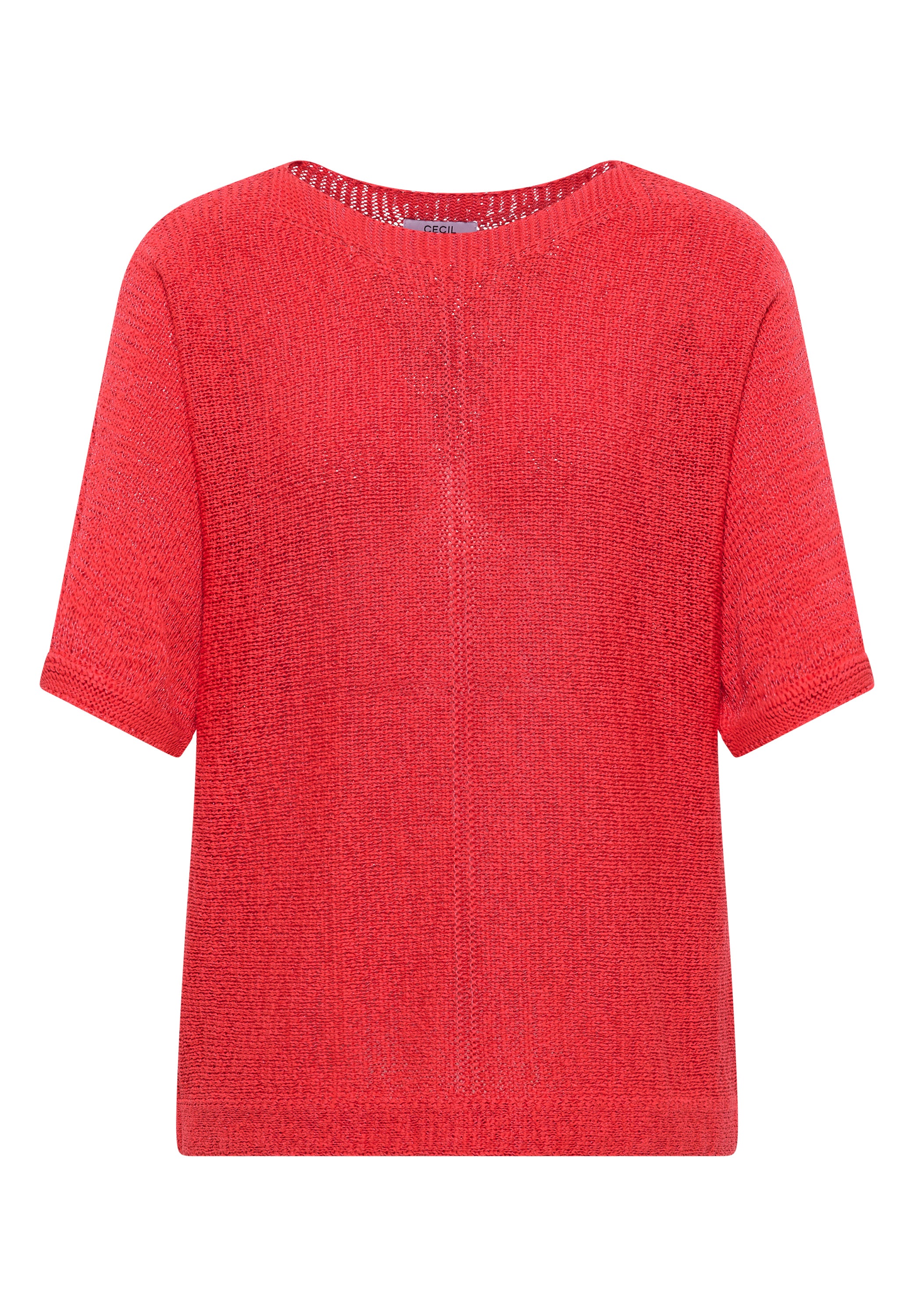 Dolman Pullover mit U-Boot-Ausschnitt