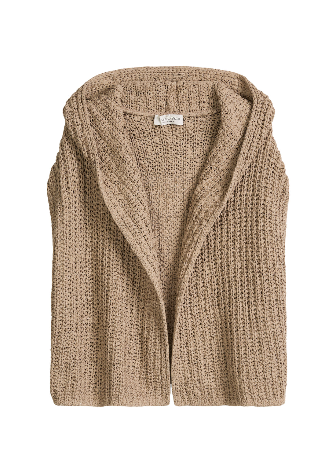 Ärmelloser Cardigan loose