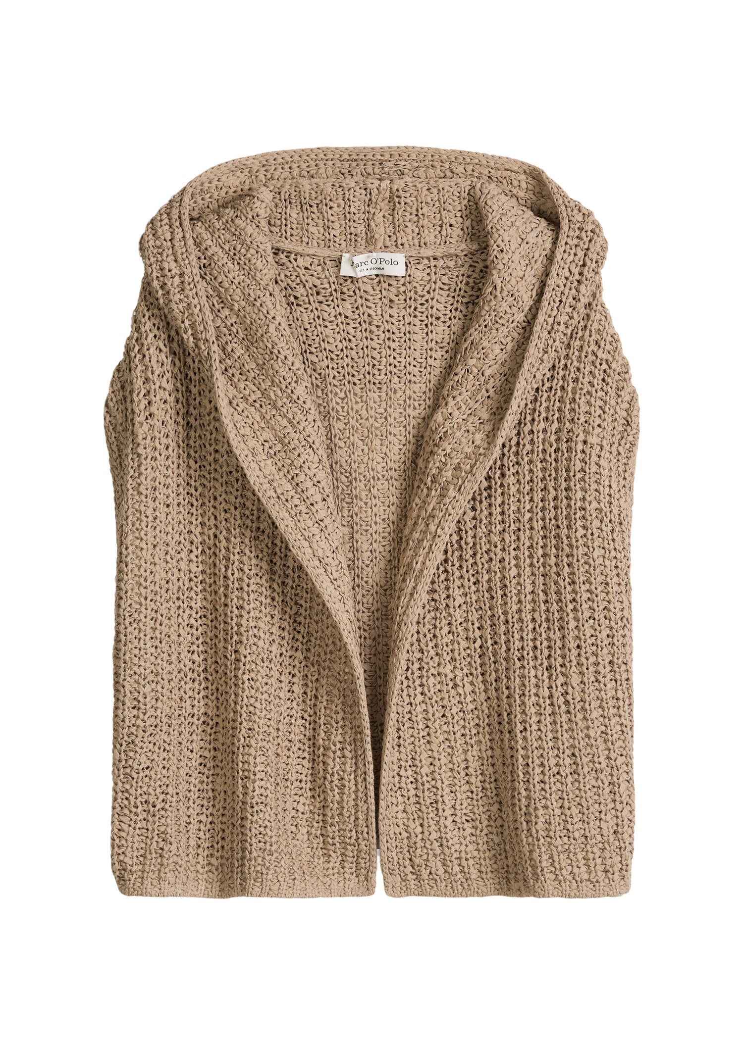 Ärmelloser Cardigan loose