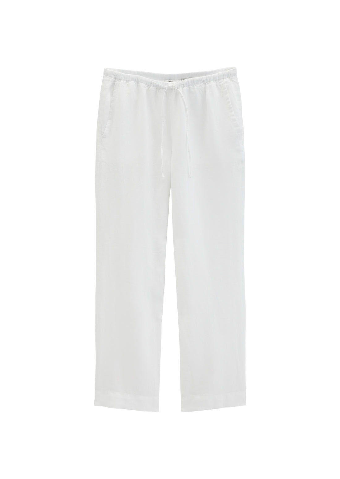 Leinenhose straight
