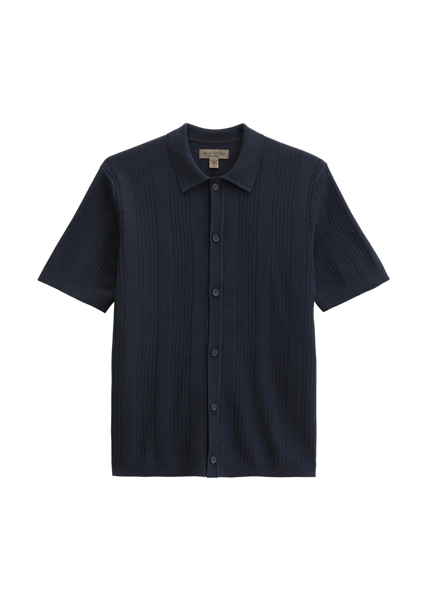 Kurzarm-Feinstrickshirt DFB Travel Collection