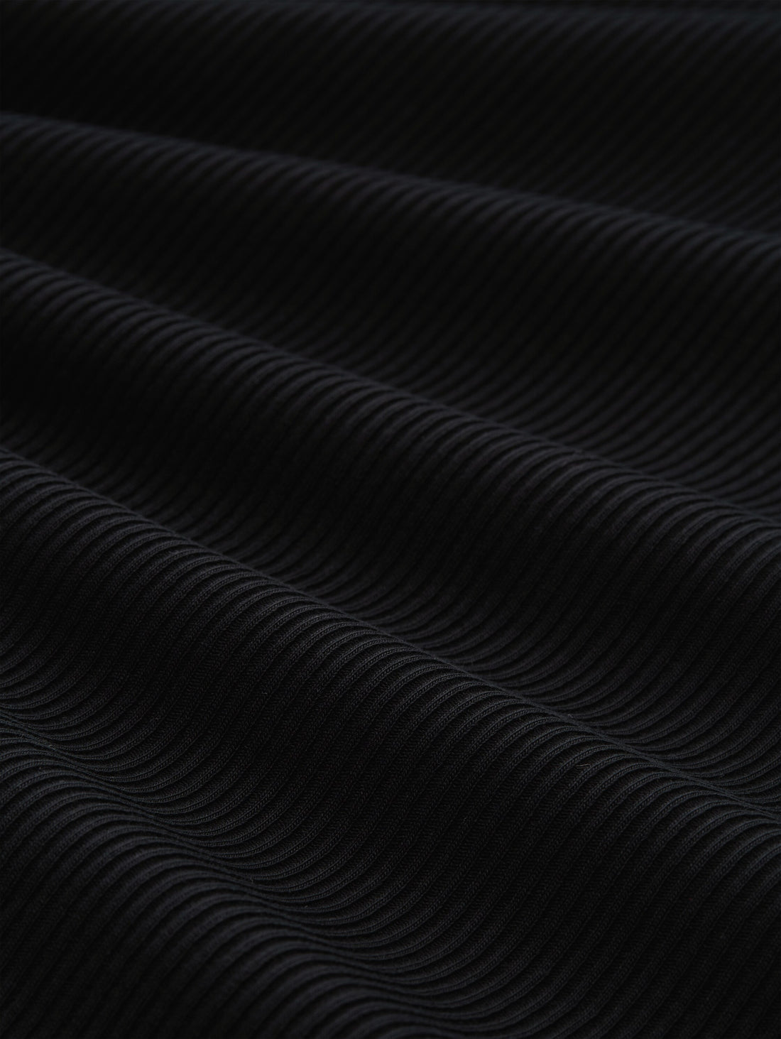 Poloshirt mit Rippstruktur