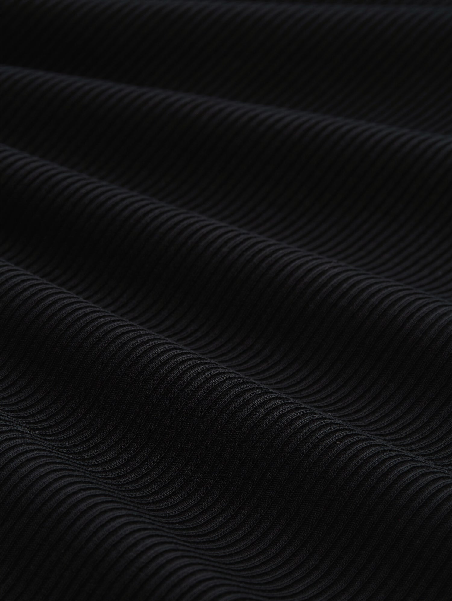 Poloshirt mit Rippstruktur