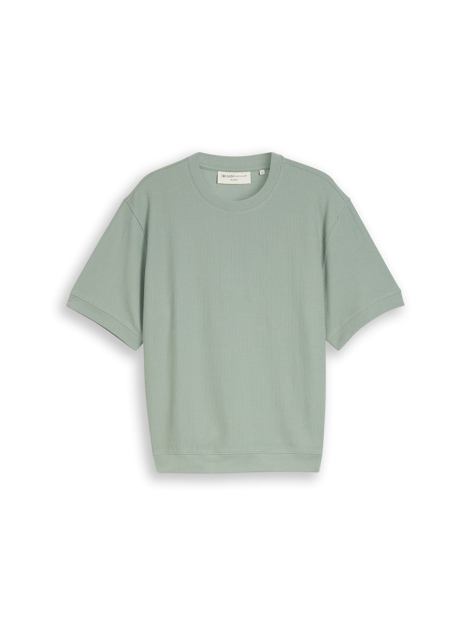 Relaxed Fit T-Shirt im Sweatshirt-Style