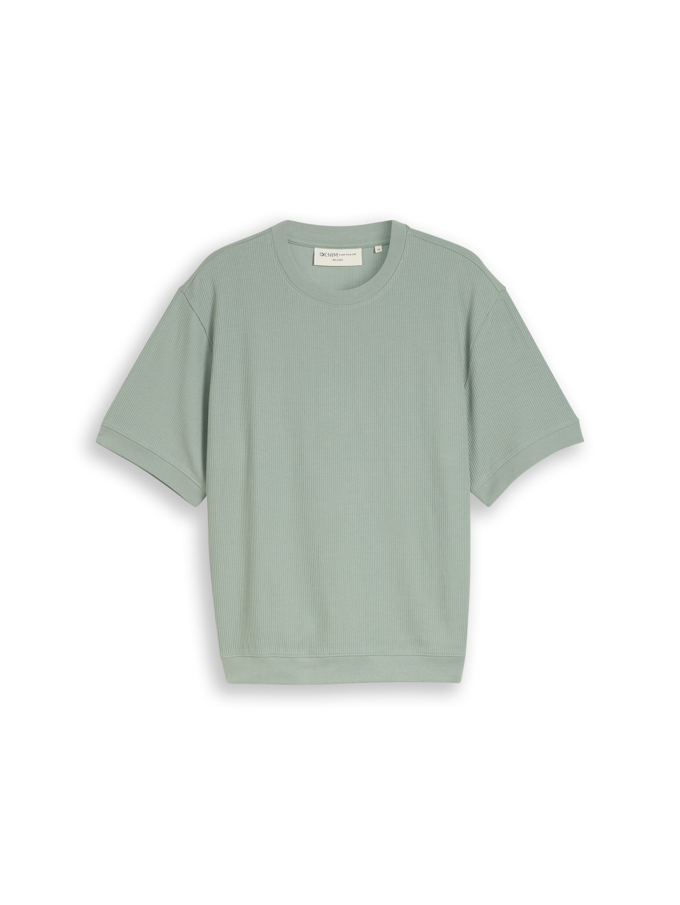 Relaxed Fit T-Shirt im Sweatshirt-Style