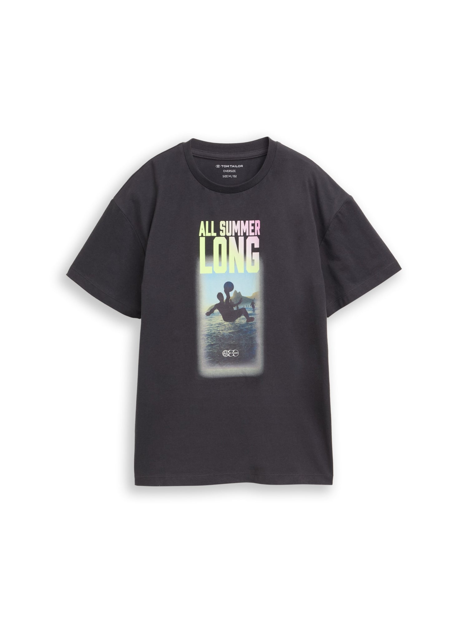 T-Shirt mit Foto-Print