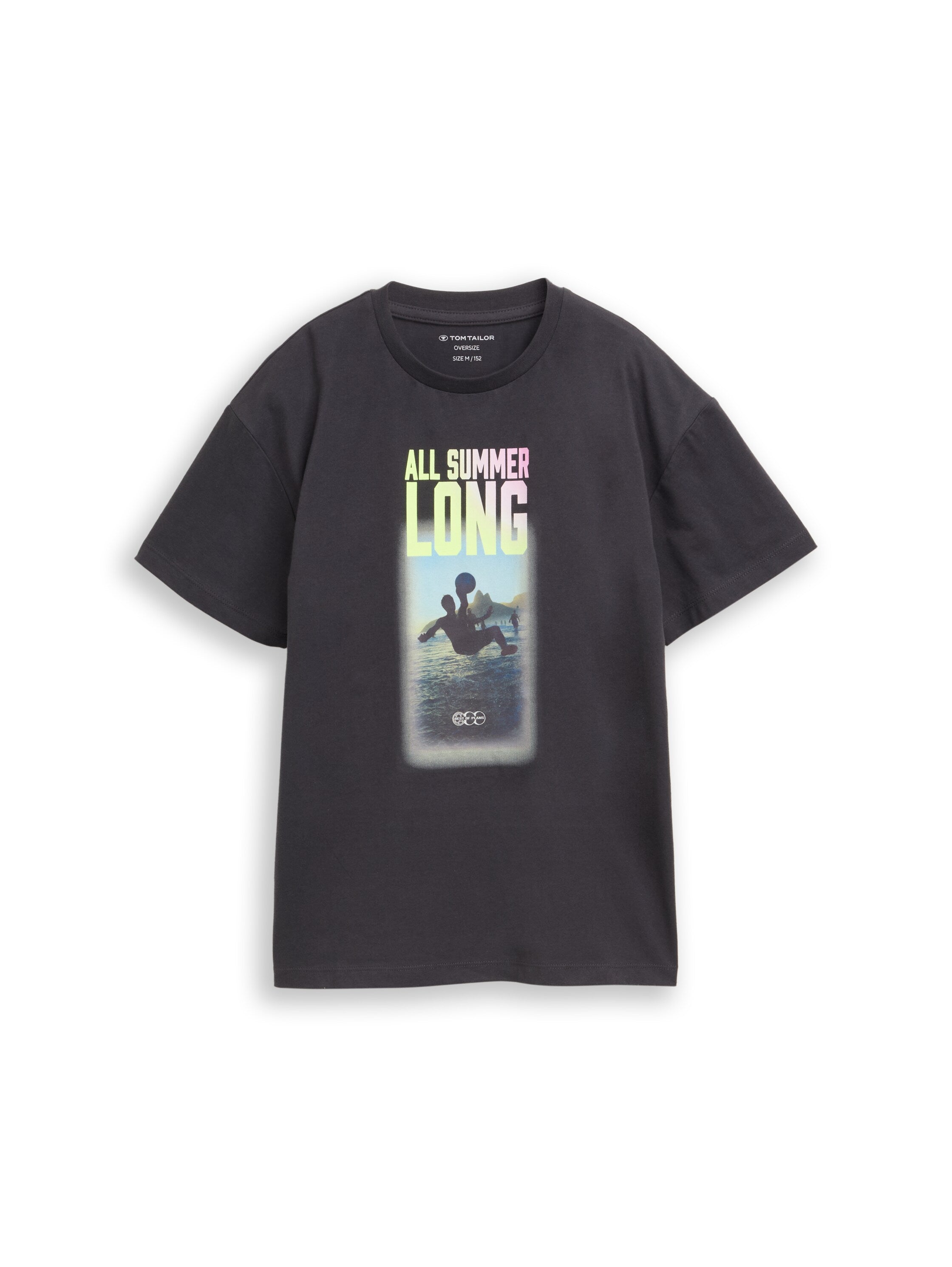 T-Shirt mit Foto-Print