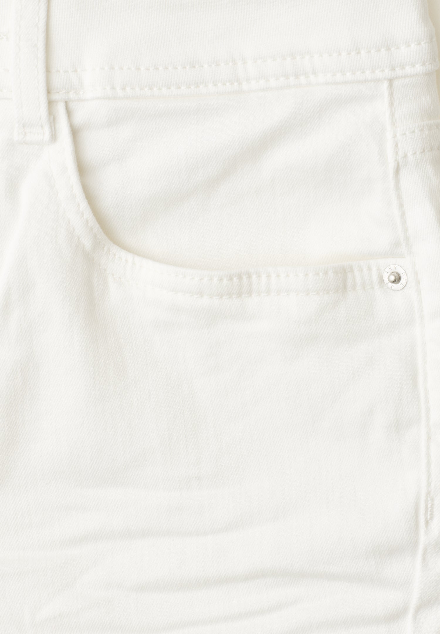 High Waist Flared Leg Jeans im Slim Fit