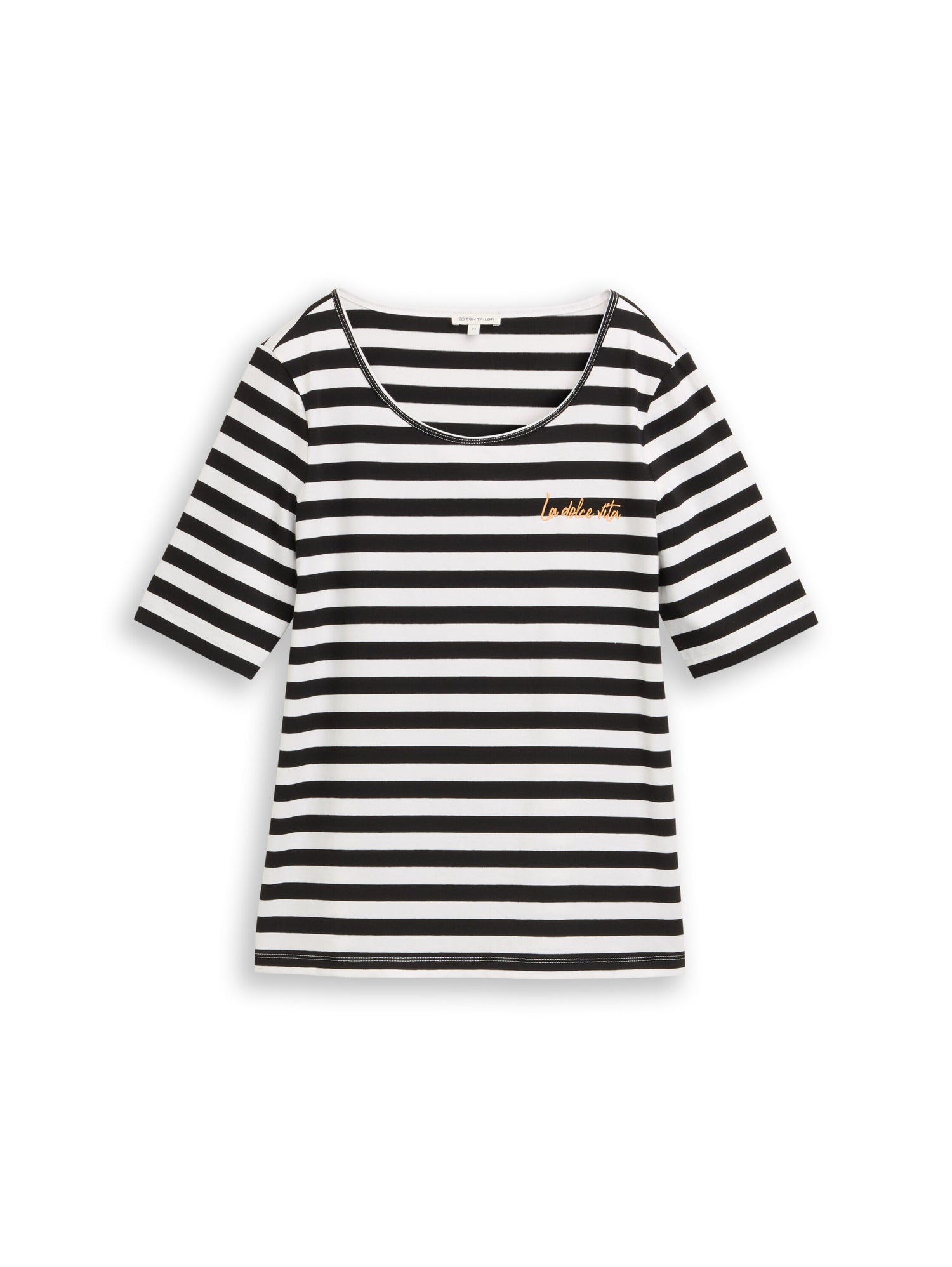 T-Shirt mit Stickerei
