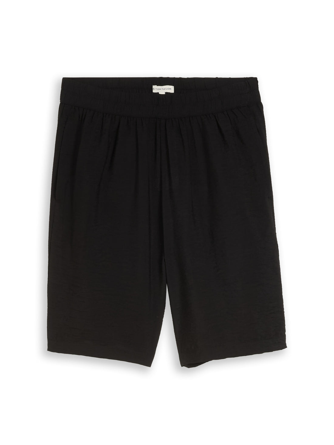 Loose Fit Bermuda Shorts
