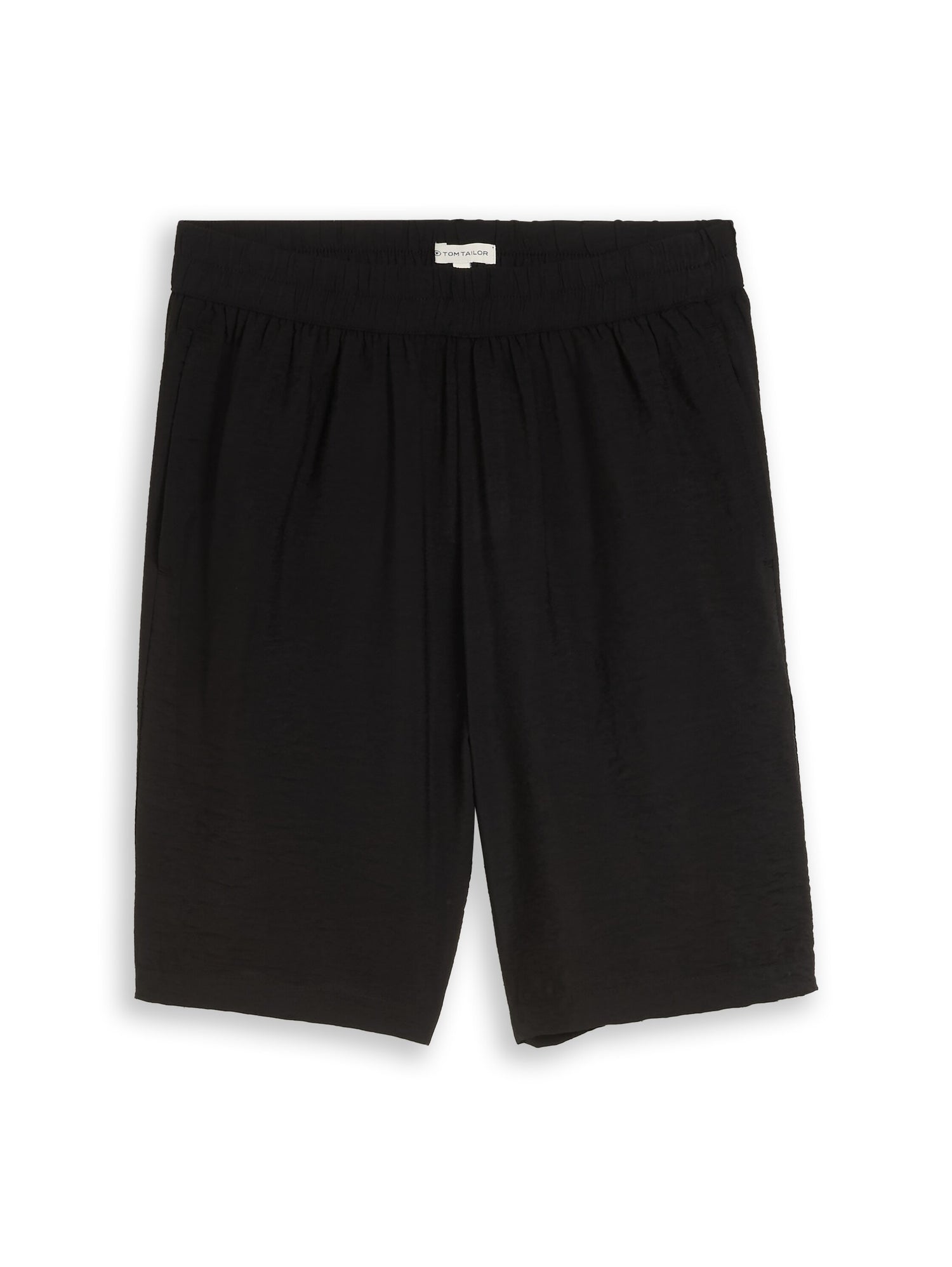 Loose Fit Bermuda Shorts