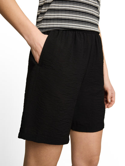 Loose Fit Bermuda Shorts